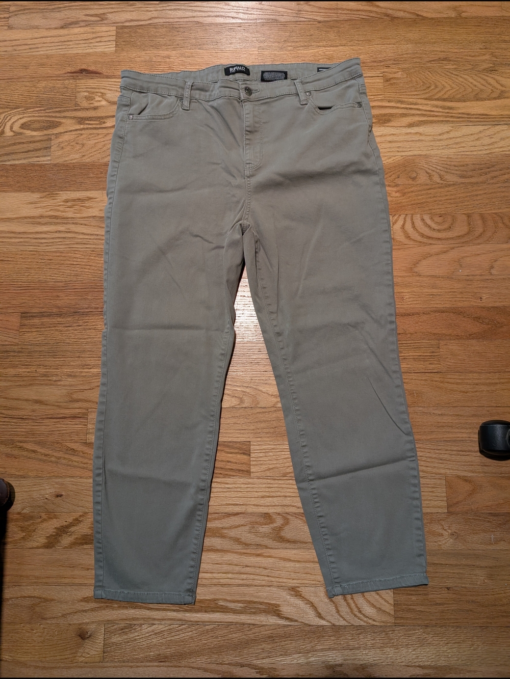 Buffalo High-Rise Soft Stretch Ankle Skinny Pants